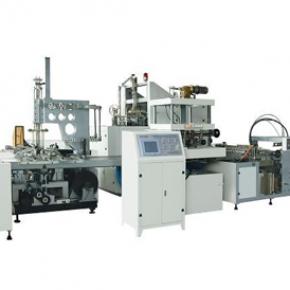 Flanging machine